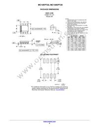 MC10EPT20MNR4G Datasheet Page 8