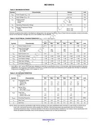 MC10H016L Datasheet Page 2