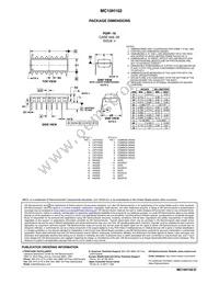 MC10H102PG Datasheet Page 4