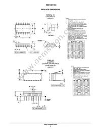 MC10H103PG Datasheet Page 5