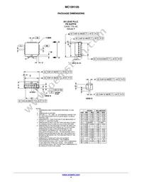 MC10H105PG Datasheet Page 4