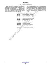 MC10H124MG Datasheet Page 4