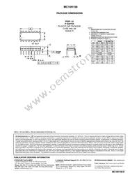 MC10H158PG Datasheet Page 6