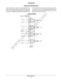 MC10H159PG Datasheet Page 3