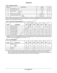 MC10H161PG Datasheet Page 2