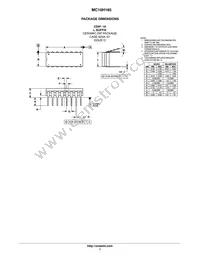 MC10H165PG Datasheet Page 7
