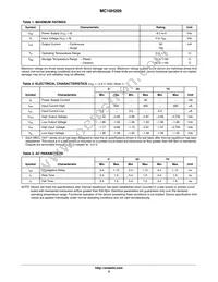 MC10H209P Datasheet Page 2