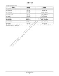 MC10H209P Datasheet Page 3