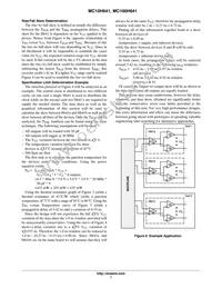 MC10H641FNR2G Datasheet Page 7