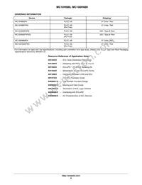 MC10H680FNR2G Datasheet Page 8