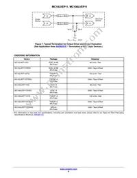 MC10LVEP11DTR2 Datasheet Page 9