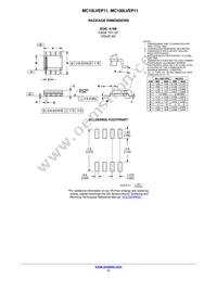 MC10LVEP11DTR2 Datasheet Page 11