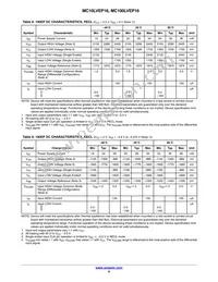 MC10LVEP16DTR2 Datasheet Page 6