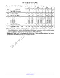 MC10LVEP16DTR2 Datasheet Page 7
