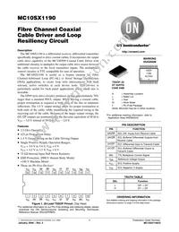 MC10SX1190DTR2G Cover