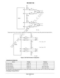 MC10SX1190DTR2G Datasheet Page 5