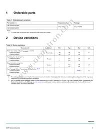MC10XS3412DPNAR2 Datasheet Page 3