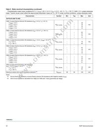 MC10XS3412DPNAR2 Datasheet Page 10