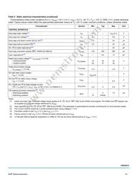 MC10XS3412DPNAR2 Datasheet Page 13