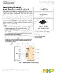 MC10XS3425EKR2 Datasheet Cover