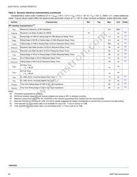 MC10XS3425EKR2 Datasheet Page 20