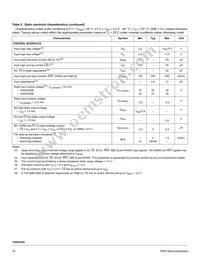 MC10XS3435DPNAR2 Datasheet Page 14