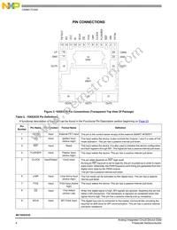 MC10XS3535PNAR2 Datasheet Page 4