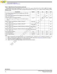 MC10XS3535PNAR2 Datasheet Page 10