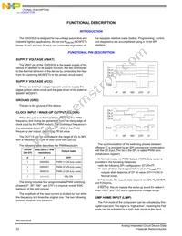 MC10XS3535PNAR2 Datasheet Page 22