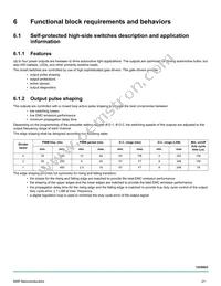 MC10XS6325BEK Datasheet Page 21