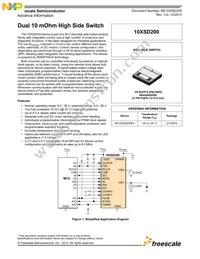 MC10XSD200FKR2 Datasheet Cover