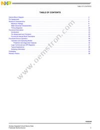 MC10XSD200FKR2 Datasheet Page 3
