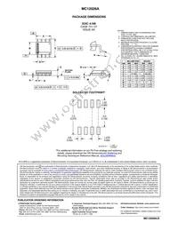 MC12026ADR2G Datasheet Page 6