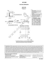 MC12080DR2G Datasheet Page 4