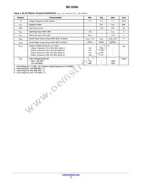 MC12093DR2G Datasheet Page 3