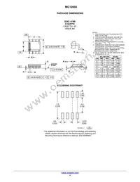 MC12093DR2G Datasheet Page 4