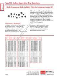 MC12FA151F-T Datasheet Cover