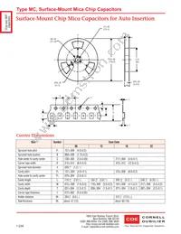 MC12FA151F-T Datasheet Page 5