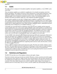 MC13783JVK5R2 Datasheet Page 4