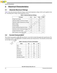MC13783JVK5R2 Datasheet Page 16
