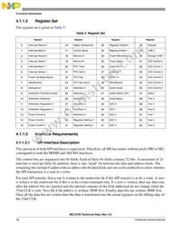 MC13783JVK5R2 Datasheet Page 18