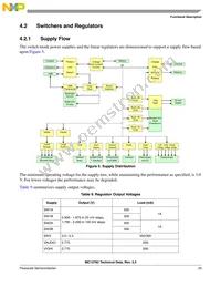 MC13783JVK5R2 Datasheet Page 23