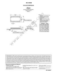 MC14008BDR2 Datasheet Page 8