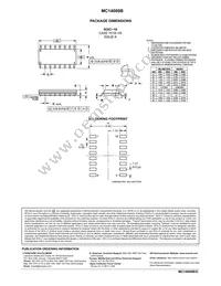 MC14008BDR2G Datasheet Page 7