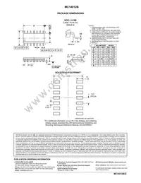 MC14012BFELG Datasheet Page 7