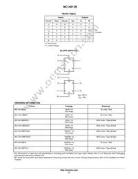 MC14013BFELG Datasheet Page 2
