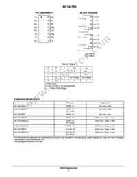 MC14015BFELG Datasheet Page 2