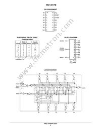 MC14017BFELG Datasheet Page 2