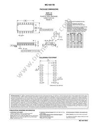 MC14017BFELG Datasheet Page 8