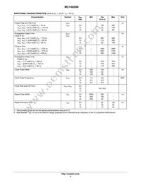 MC14020BCPG Datasheet Page 4